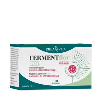 Ferment flor forte suplemento dietético - 10 viales