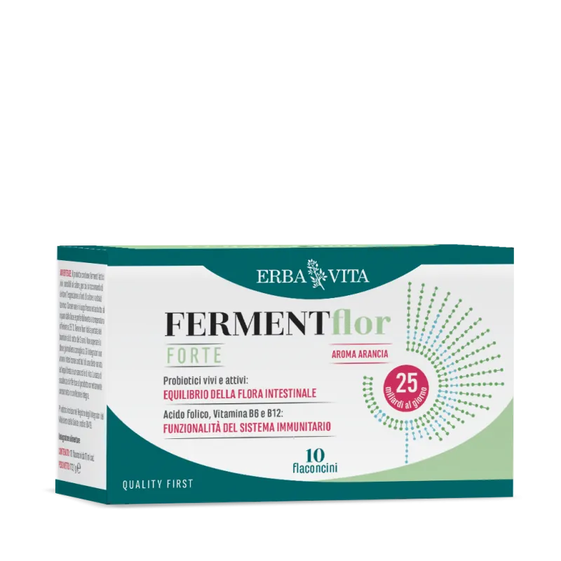 Ferment flor forte dietary supplement - 10 vials