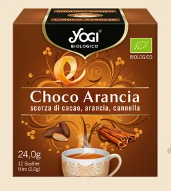 Infusion 'choco orange' bio - yogi tea 12 filtres