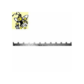 Entretoise 9 encoches 25 mm pour ruche d.b. 10 cadres