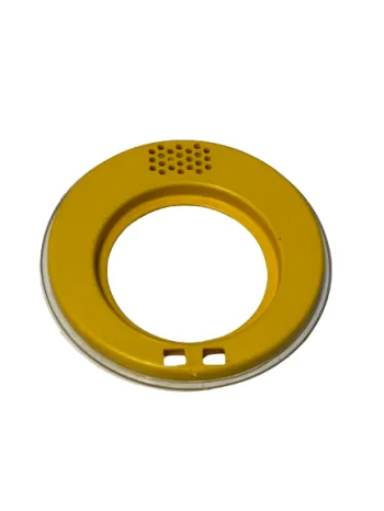 Two-way round plastic bee escape