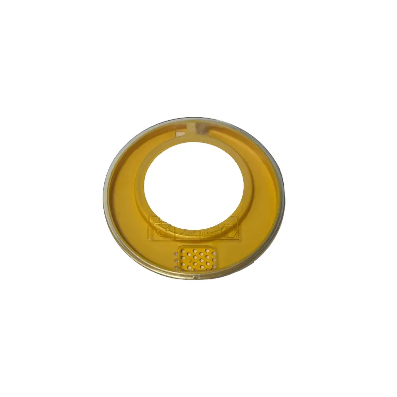 Zwei-Wege-Rundflucht aus Kunststoff für Kunststoffabdeckplatten