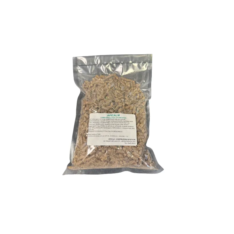 Apicalm combustibile in pellet per affumicatore apicoltura 1kg