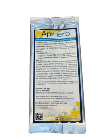 Apiherb 40 g - ergänzungsfuttermittel für bienenfamilien