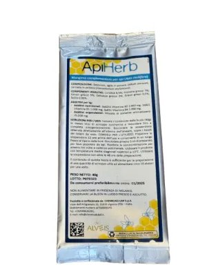 Apiherb 40 g - complementary feed for families of api