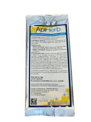 Apiherb 40 g - mangime complementare per famiglie di api