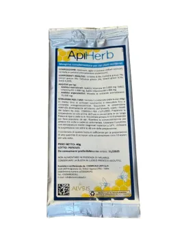Apiherb 40 g - mangime complementare per famiglie di api
