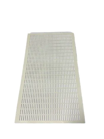 Grilles à reine en plastique pour ruches à 6 cadres d.b.