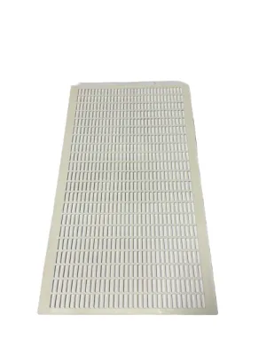 Königinnenabsperrgitter aus Kunststoff – Dadant-Blatt-Beute 6 Waben