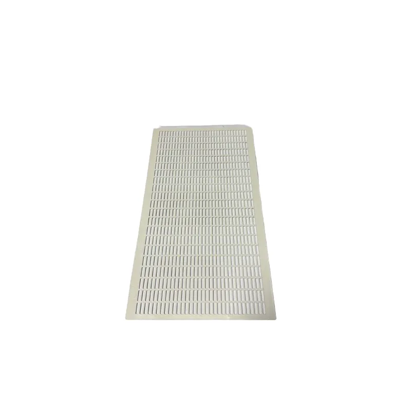 Königinnenabsperrgitter aus Kunststoff – Dadant-Blatt-Beute 6 Waben