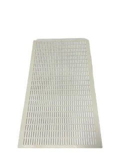 Königinnenabsperrgitter aus Kunststoff – Dadant-Blatt-Beute 6 Waben