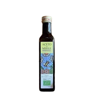 Organic italian honey vinegar