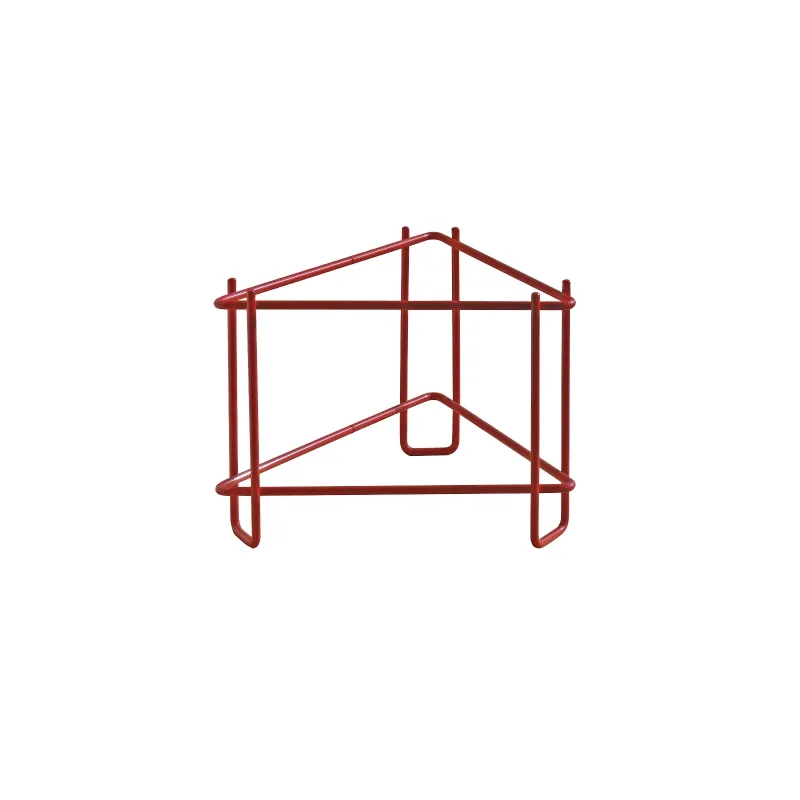Metallständer für Honigreifer 50 kg, rot lackiert