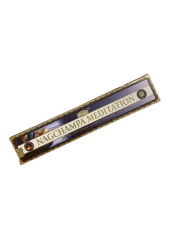 Nag champa meditation incense - 15g packet