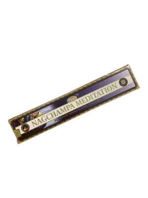 Nag champa meditation incense - 15g packet