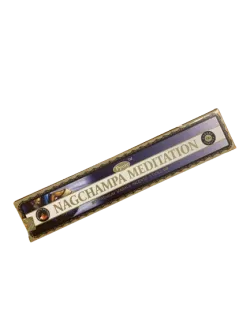 Nag champa meditation incense - 15g packet