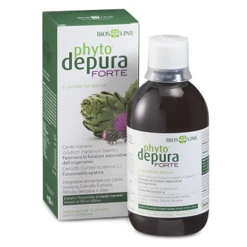 PhytoDepura Forte - integratore alimentare depurativo - 500 ml