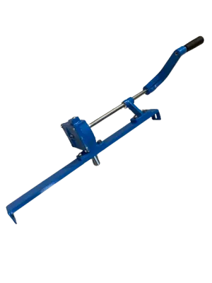 Manueller Antrieb für Giordan-Handhonigschleuder, 9 Honigraumwaben (älteres Modell)