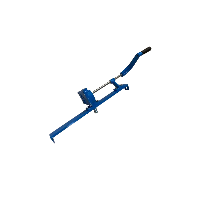 Manueller Antrieb für Giordan-Handhonigschleuder, 9 Honigraumwaben (älteres Modell)