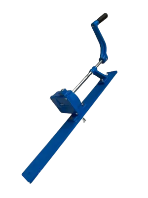 Manueller Antrieb für Giordan-Handhonigschleuder, 9 Honigraumwaben (neues Modell)