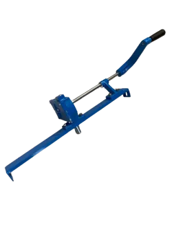 Manueller Antrieb für Giordan-Handhonigschleuder, 20 Honigraumwaben (älteres Modell)