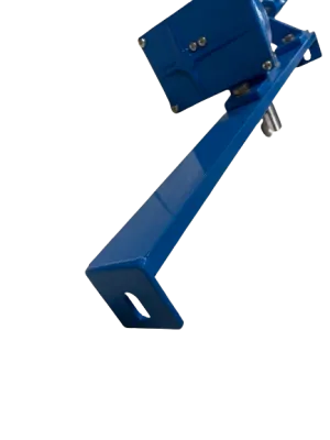 Manueller Antrieb für Giordan-Handhonigschleuder, 20 Honigraumwaben (älteres Modell)