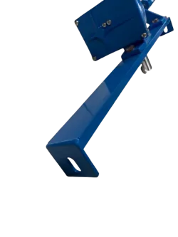 Manueller Antrieb für Giordan-Handhonigschleuder, 20 Honigraumwaben (älteres Modell)