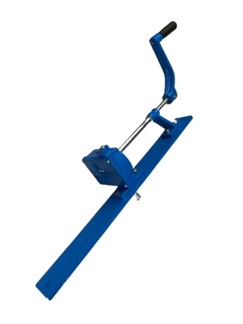 Transmission manuelle pour extracteur de miel manuel giordan 20 cadres (nouveau type)