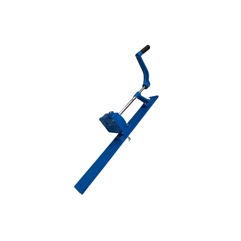 Manual transmission for manual extractor giordan 20 honeycomb (new type)