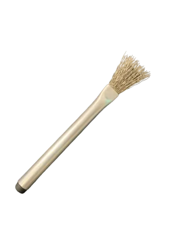 Brush with stainless bristles for cleaning sublimators