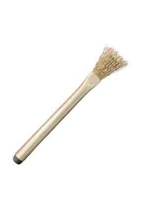 Brush with stainless bristles for cleaning sublimators