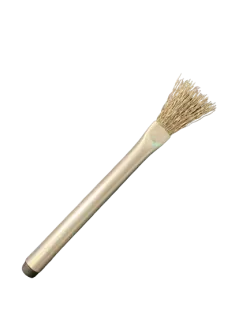 Bürste mit edelstahlborsten zur reinigung von sublimatoren