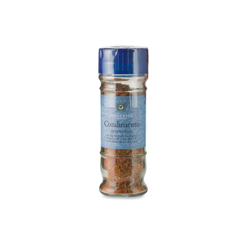 Condimento ayurvédico en tarro18g