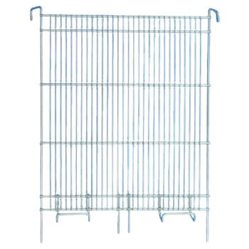 Additional stainless steel cage for giordan extractors for nest combs