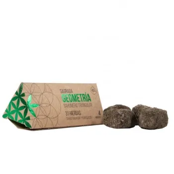 Triángulos de incienso