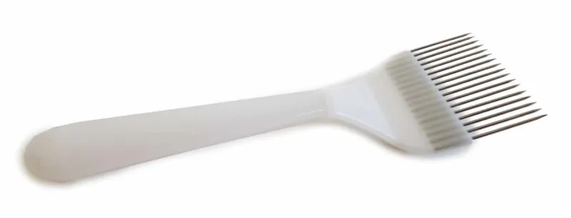 Uncapping fork plastic handle Uncapping fork plastic handle