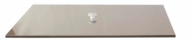 Edelstahl-Deckel für Tisch-Entdeckelungstisch