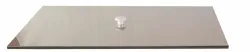 Tapa de acero inoxidable para mesa de desoperculación