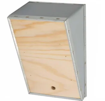 Manchette en cuir pour fumeurs ø 10 cm et 8 cm