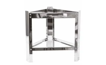 Supporto smontato per maturatore da 100 kg in acciaio inox