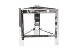 Support démonté en acier inoxydable pour l'arracheuse de 100 kg