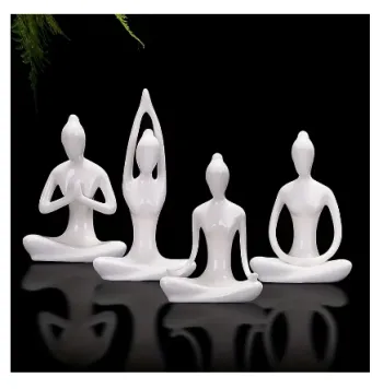 Ensemble d'asanas de yoga