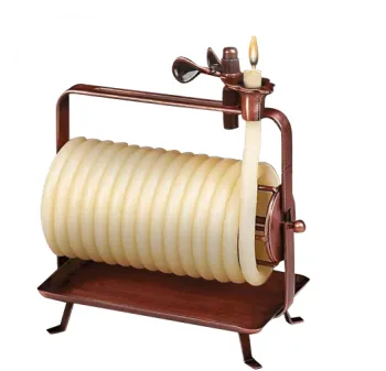 Archimedes time candle - made of beeswax