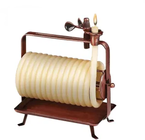 Archimedes time candle - made of beeswax