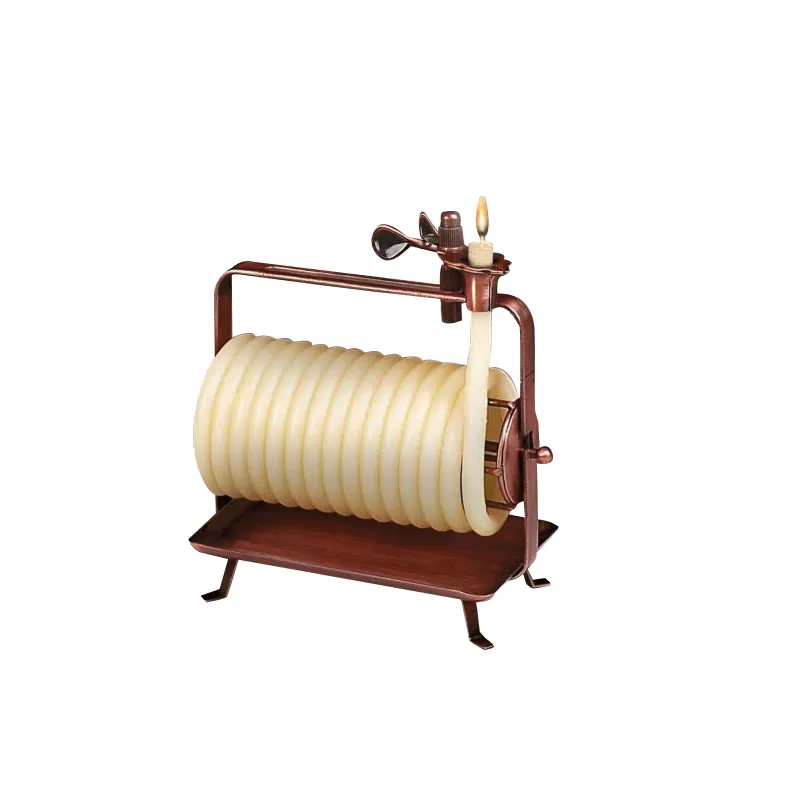 Archimedes time candle - made of beeswax