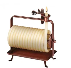 Archimedes time candle - made of beeswax