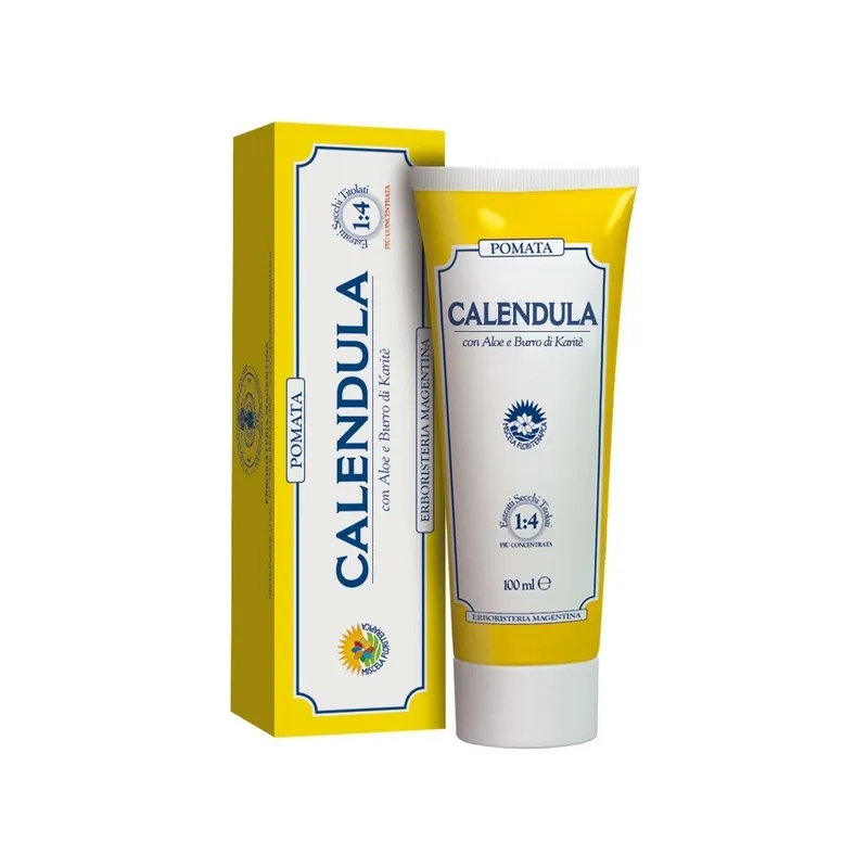 Calendula ointment with aloe and shea butter