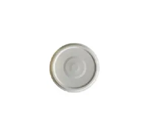 Twist off t70 capsule for glass jar - mouth 70 mm - white - for pasteurizing -box of 1190 pieces