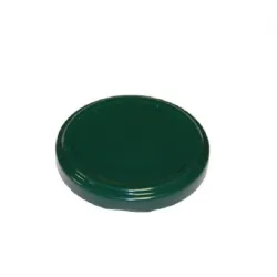 Twist off to 53 cápsula para tarro de cristal - boca 53 mm - verde - para esterilización - caja de 1440 piezas
