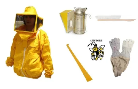 Kit base per diventare apicoltore con camiciotto